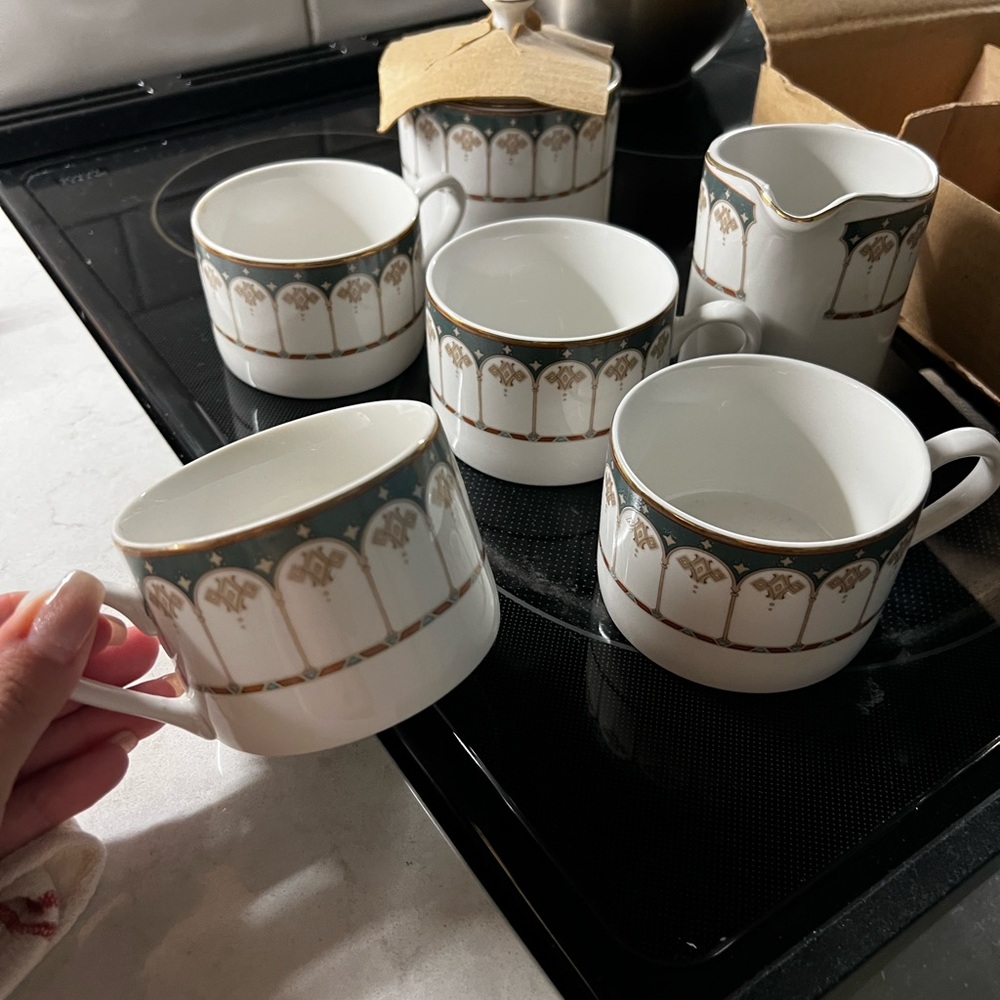 FARBERWARE ardsley tea set